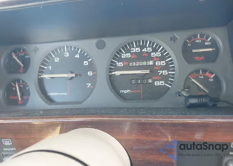 1993 Jeep Cherokee Country из США, поврежденный, VIN 1J4FJ78S0PL573859